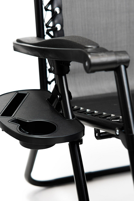 Кресло шезлонг комплект 2шт Diego 173см + подстаканник (Польша) Киев - изображение 10