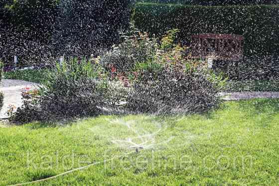 Дощувач Presto-PS зрошувач круговий Промінь (8105G) Харьков