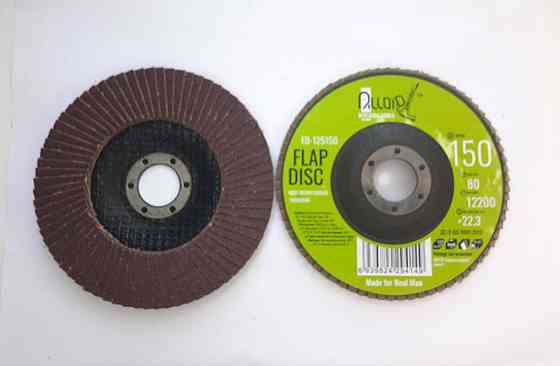 Круг пелюстковий торцевий 125 мм, зерно 150 Alloid FD-125150 Винница