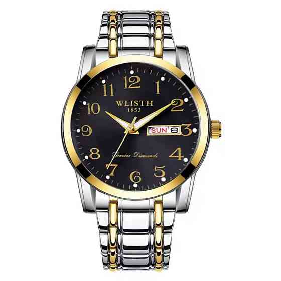 Годинник чоловічий наручний Hemsut Gold Master Вінниця