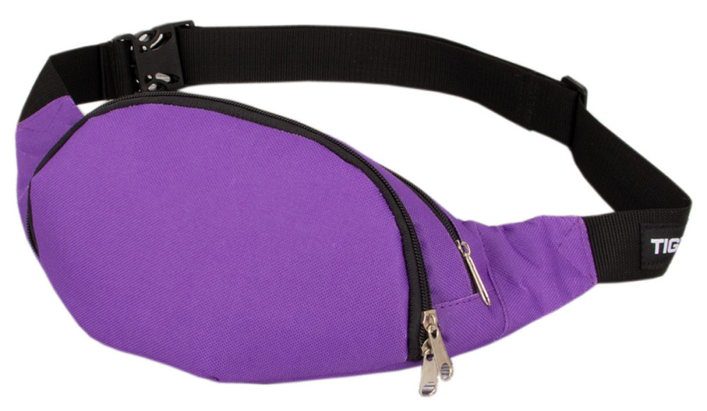 Сумка-бананка Tiger Moon фиолетовая S050400 Киев - изображение 1