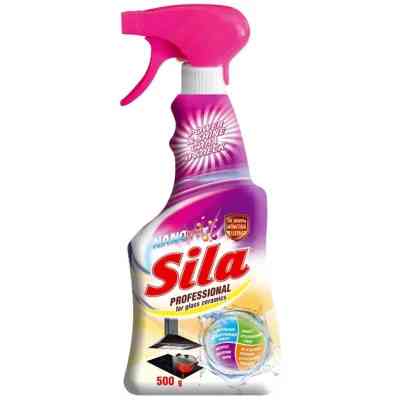Засіб для чищення склокераміки Sila Professional 500 г (4823107600326) Вінниця