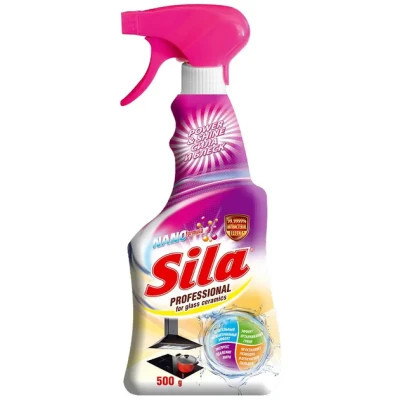 Средство для чистки стеклокерамики Sila Professional 500 г (4823107600326) Винница - изображение 1