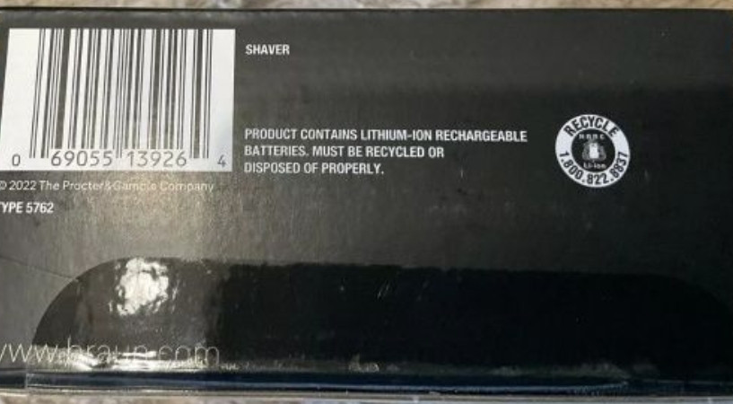 Нова Бритва Braun Series 5 з триммером Оригінал запакована. Київ - фото 1