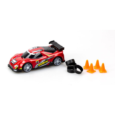 Игровой набор Silverlit BUILD 2 DRIVE RADICAL RACER, РК, 2,4 GHz (ГГц), красная (20701) Винница - изображение 5