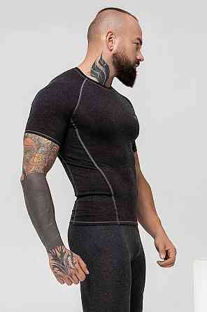 Чоловіча термофутболка TotalFit ICELAND Light TMD1-V9 M, Серый Киев