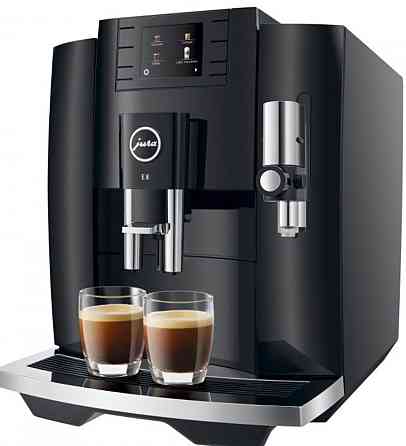 Кавомашина автоматична: Jura E8 Piano Black. Харків