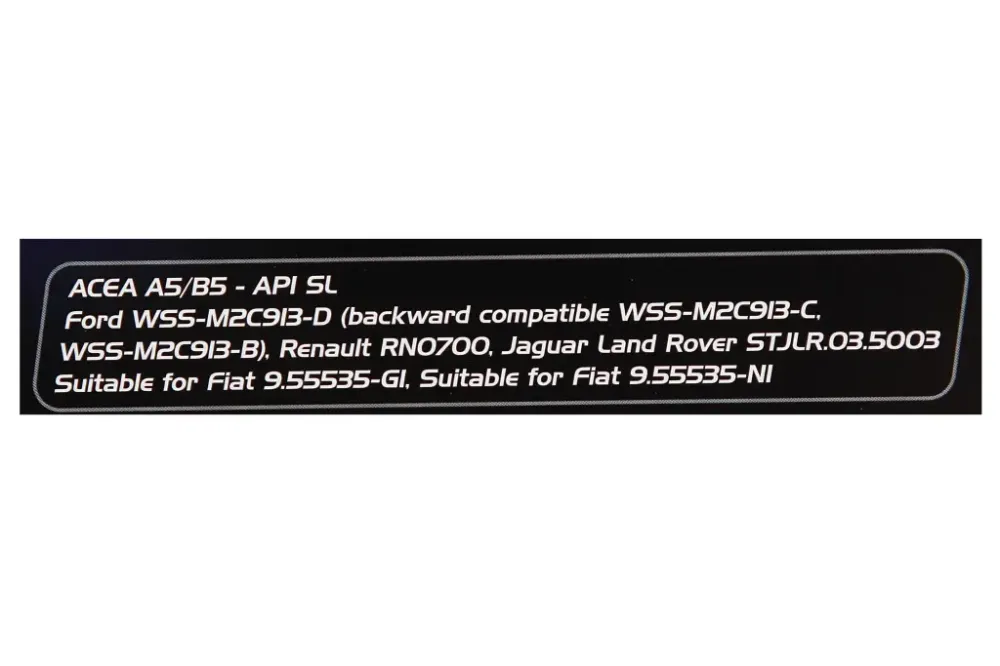 Масло  5W-30 Elf Evolution 900 SXR SL/CF 5л Винница - изображение 2