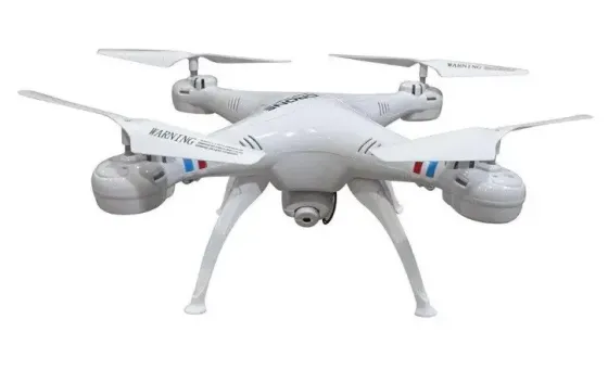 Квадрокоптер 1 000 000 (1million) c WiFi камерой, радиоуправляемый, белый Коломия