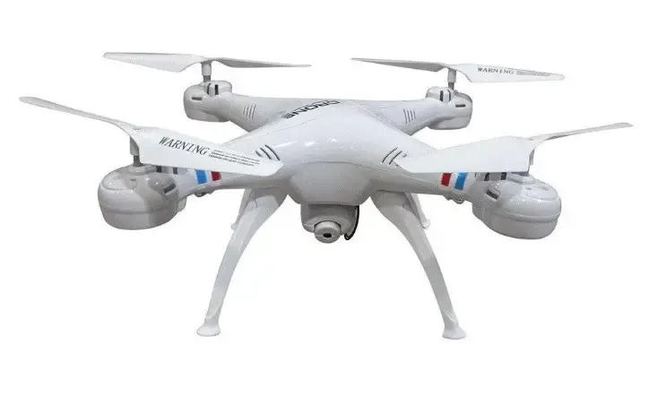 Квадрокоптер 1 000 000 (1million) c WiFi камерой, радиоуправляемый, белый Коломия - фото 1