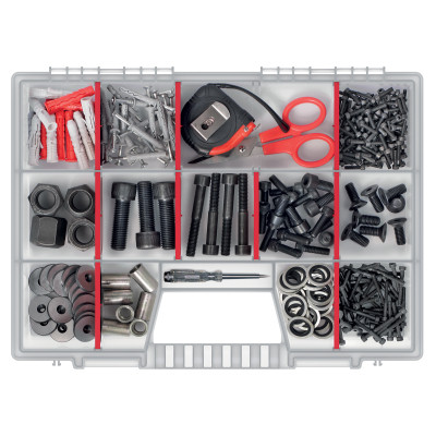 Ящик для инструментов Kistenberg органайзер 16", 390*290*65, NORT, KNO40307T (KNO40307T) Винница - изображение 5