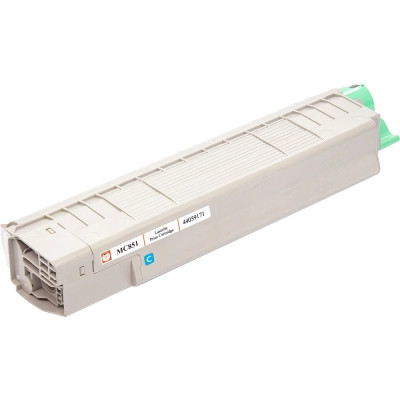 Тонер-картридж BASF OKI MC851/861/ 44059171 Cyan (KT-MC851C) Вінниця - фото 2