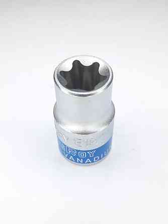 Головка торцевая 1/2" Star E-16 KingROY Винница