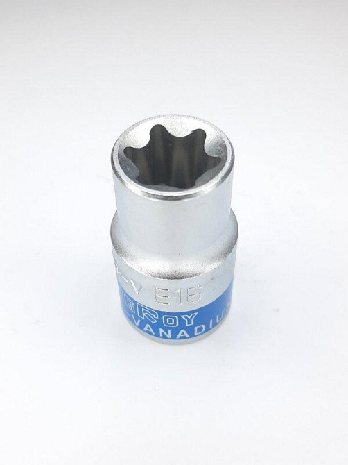 Головка торцевая 1/2" Star E-16 KingROY Винница - изображение 1