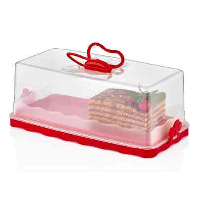 Тортовница Gusto Прямокутна 33,5 х 17 х 12,5 см (GT575) Винница