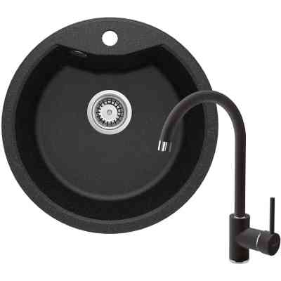 Мийка кухонна Deante Solis + зміш. BEN_262M (ZRSB2803) Вінниця