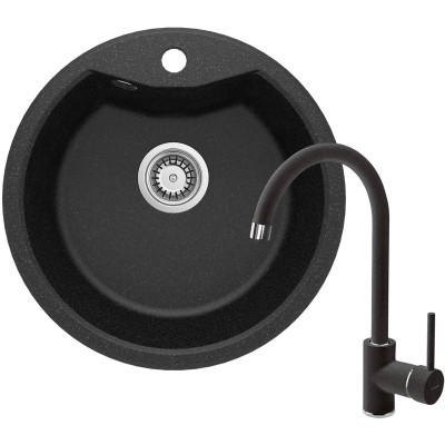 Мийка кухонна Deante Solis + зміш. BEN_262M (ZRSB2803) Вінниця - фото 1