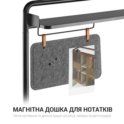 Органайзер для столу OfficePro полиця-органайзер DS253B (DS253B) Вінниця - фото 11