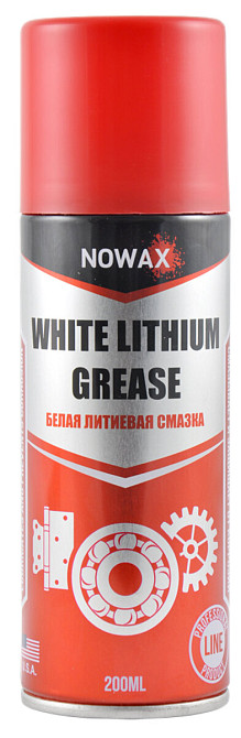 Змазка літієва Nowax White Lithium Grease біла, 200мл Киев - изображение 1