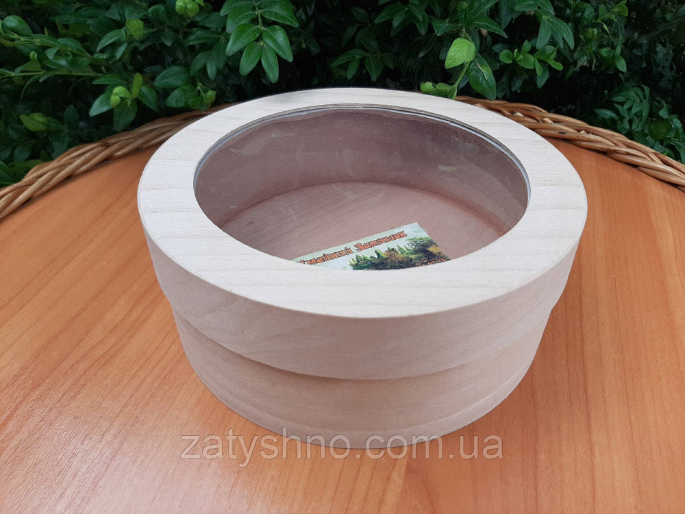 Тубус зі шпону для подарунків Київ - фото 5