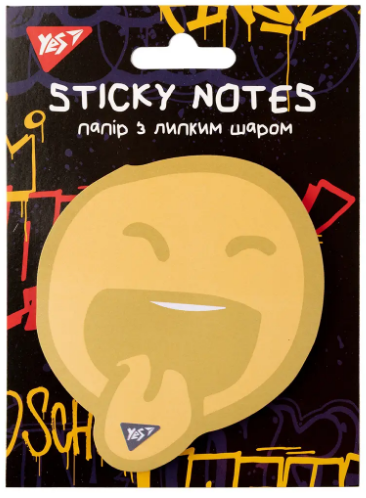 Папір з липким шаром 