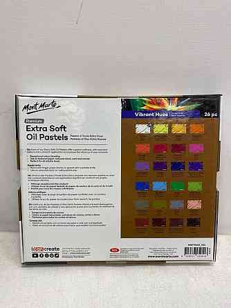 Пастель олійна ультрам'яка Mont Marte, Signature упаковка 26шт Кам'янець-Подільський