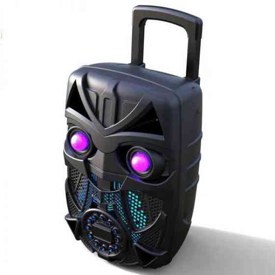 Акустична колонка BT Speaker RX-8178 Сабвуфер 8" 20W + Bluetooth + караоке Київ