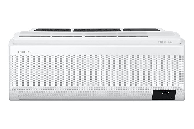 Кондиціонер Samsung Elite WindFree PM1.0 на 35 кв, інверторний, настінний, спліт-система (AR12AXAAAWKNER) Харків - фото 2
