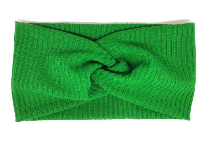 Пов'язка на голову зелена Київ - фото 1