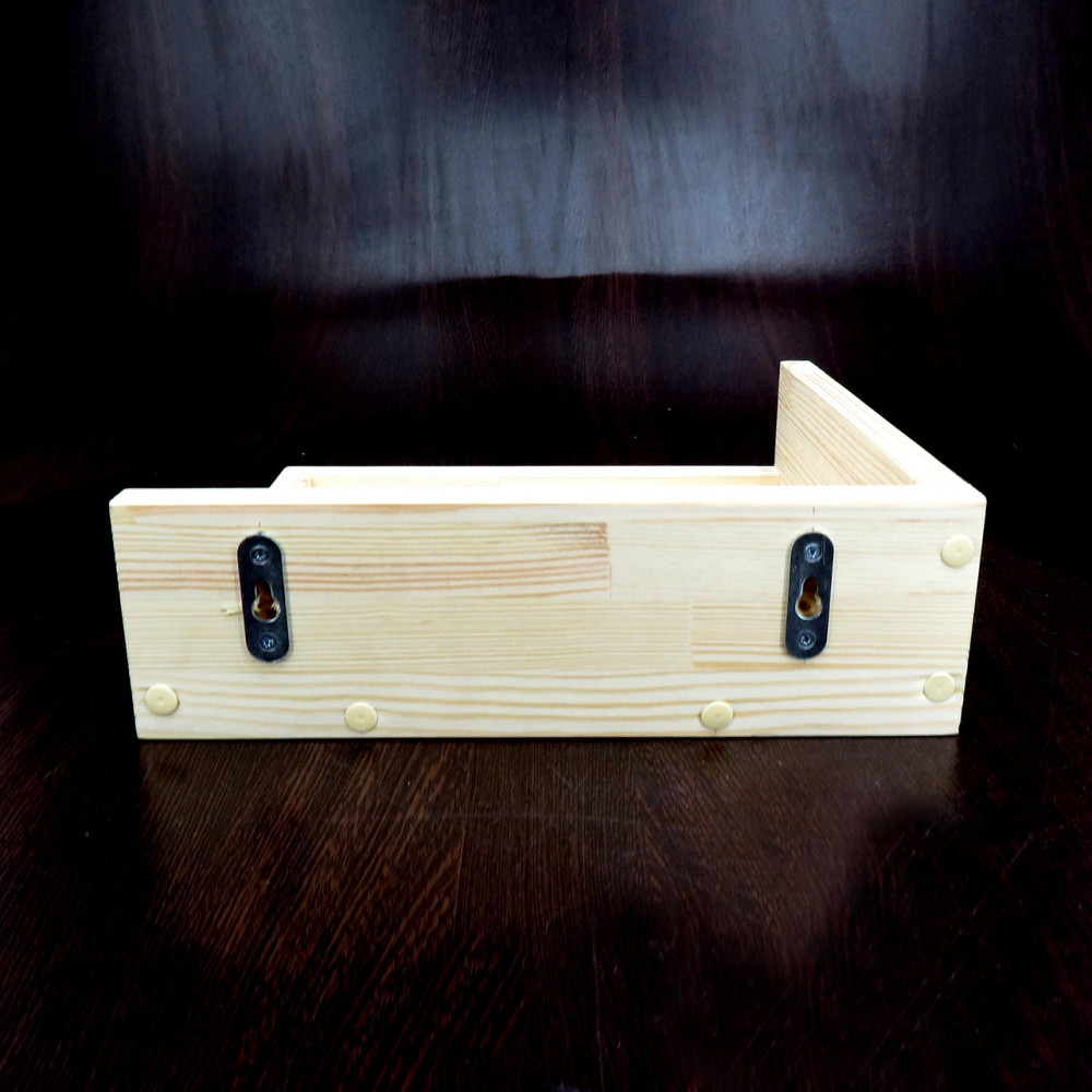 Кутова настінна полиця "Харабакоа" бланже Миколаїв - фото 7