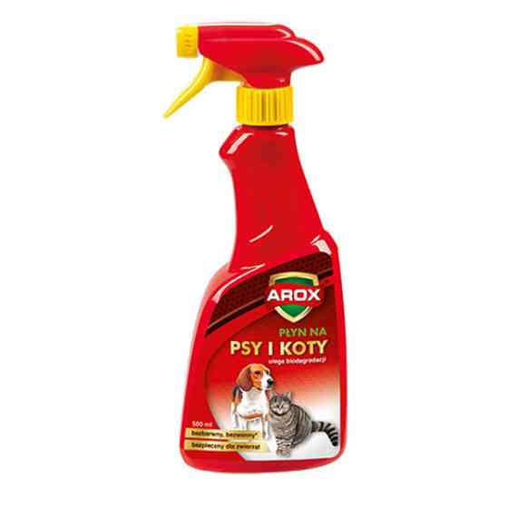 Засіб для відлякування котів і собак Arox, 500 мл Дніпро