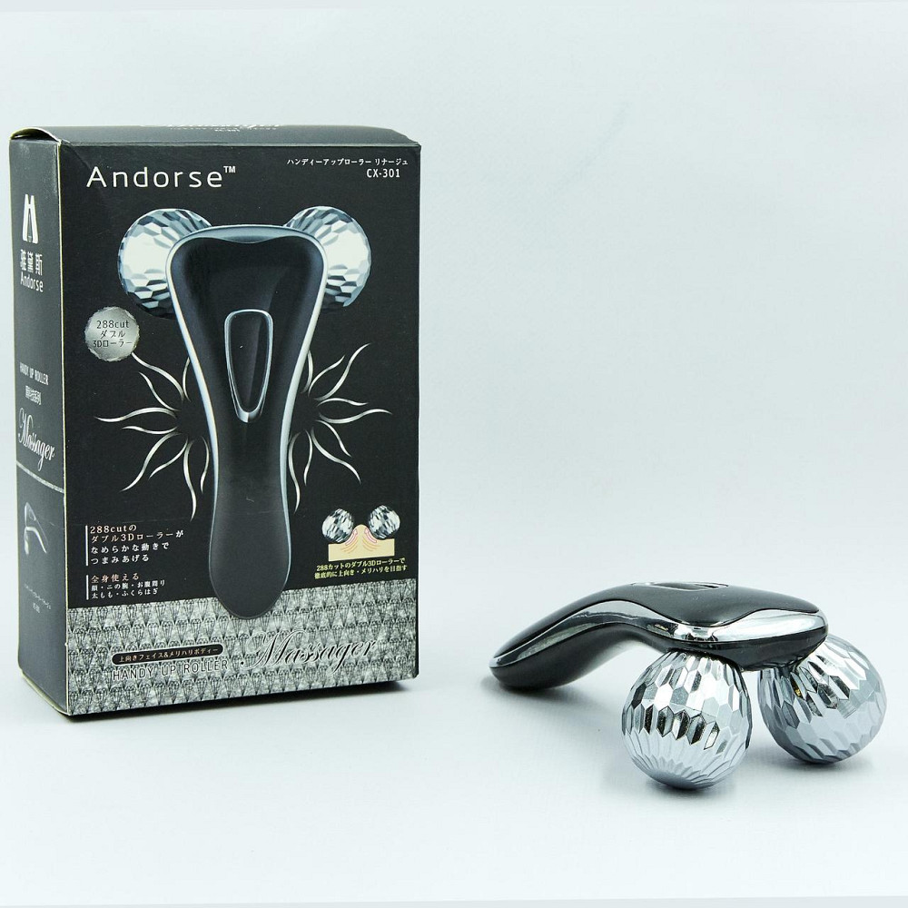 Массажер роликовый SP-Planeta 3D Massager CX-301 Вишнёвое - изображение 2