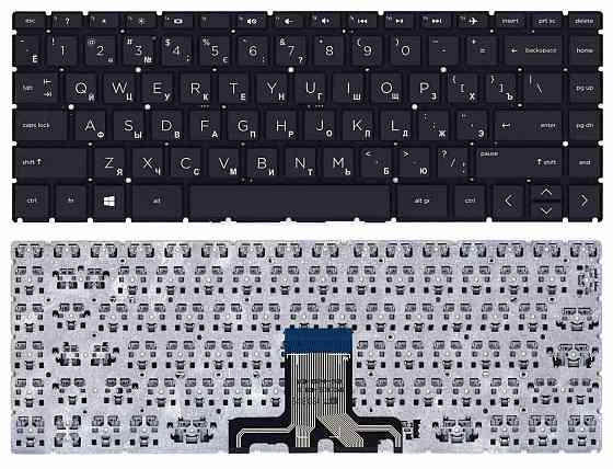 Клавиатура для ноутбука HP 240 G7 Black, (No Frame), RU Вінниця