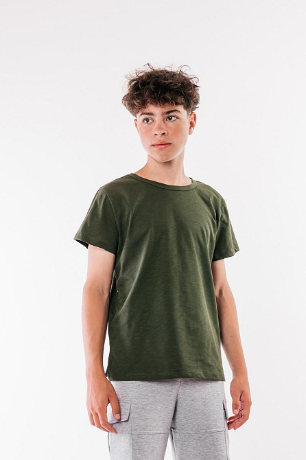 Футболка дитяча — підліткова 95% бавовняна, бордова, топ Київ - фото 2