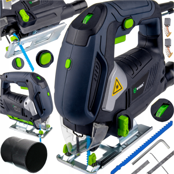 Електролобзик Wuber 1200 Вт (Польща) Київ