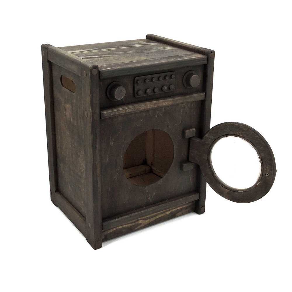 Іграшкова пральна машина "Даміан" венге Миколаїв - фото 2