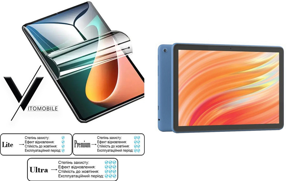 Поліуретанова плівка HyperClear Guard для Amazon Fire Hd 10 (13Th Gen) Київ - фото 1