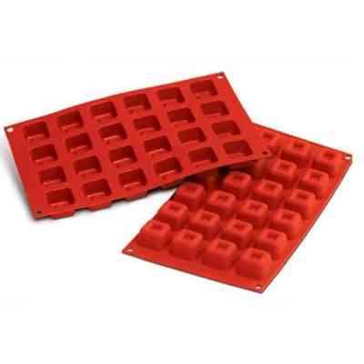 Форма для выпечки Silikomart "Квадрат" 35х35х21,5 мм (SF080/C) Винница