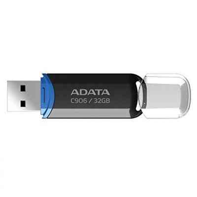 USB флеш накопитель ADATA 32GB C906 Black USB 2.0 (AC906-32G-RBK) Винница