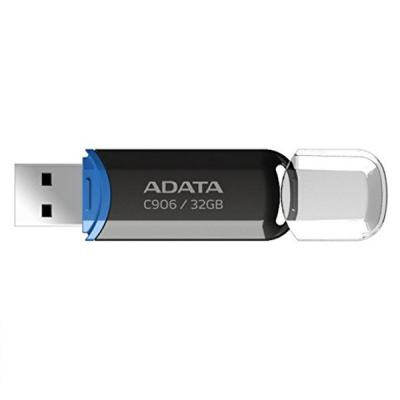 USB флеш накопитель ADATA 32GB C906 Black USB 2.0 (AC906-32G-RBK) Винница - изображение 4