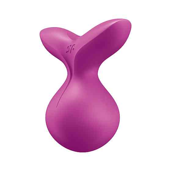 Мини вибратор Viva la Vulva 3 для стимуляции и массажа, цвет: фиолетовый Satisfyer (Германия) Sex Aura Киев