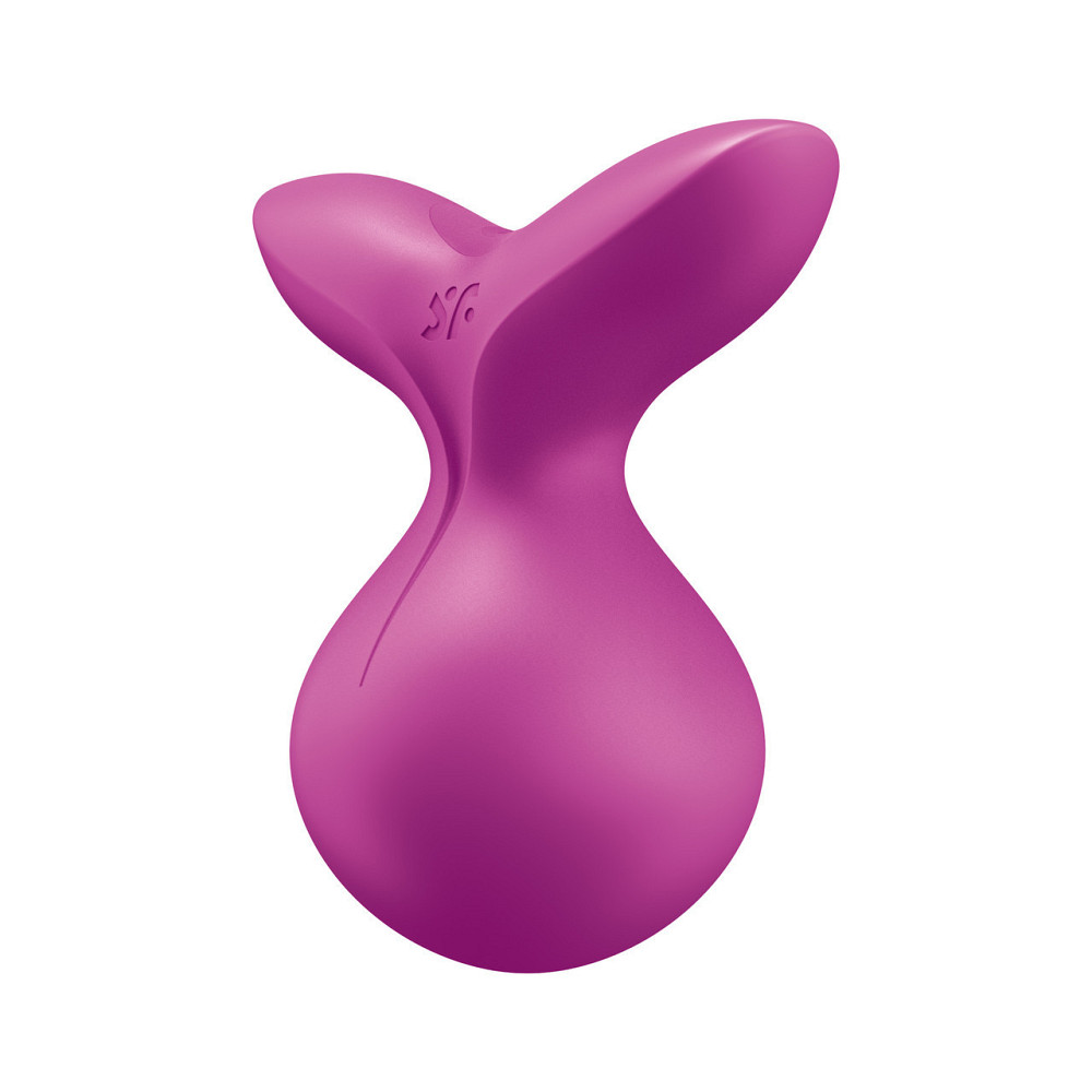 Мини вибратор Viva la Vulva 3 для стимуляции и массажа, цвет: фиолетовый Satisfyer (Германия) Sex Aura Киев - изображение 1