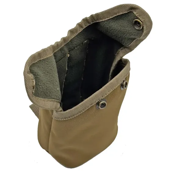 Фляга армійська 1л у чохлі Molle Піксель (фляга тактична польова індивідуальна) Поліестер, Койот Запоріжжя