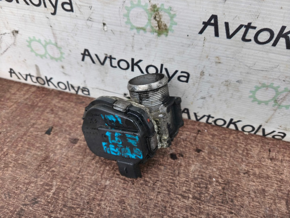 Дросельна заслінка електро Ford Fiesta 1.6 tdci 2008-2017 (9682798180) Ковель - фото 1