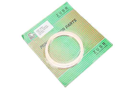 Прокладка головки циліндра 186F 86mm, к-кт 5шт, (мідь, на блістері) Бершадь
