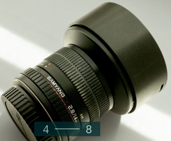 Об'єктив Samyang 14mm. F2.8 Canon EF. Ідеальний стан! Київ - фото 5