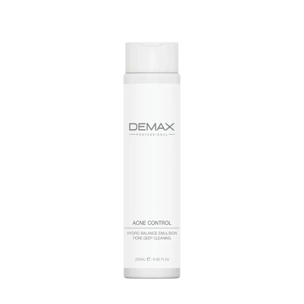 Гідроемульсія для проблемної шкіри Acne Control Hydro Balance Emulsion Pore Deep Cleaning Demax 250 мл Дніпро - фото 1