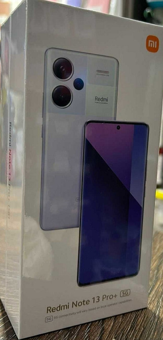 Смартфон: Xiaomi Redmi Note 13 Pro 5G 8/256Gb. Midnight Black Киев - изображение 1