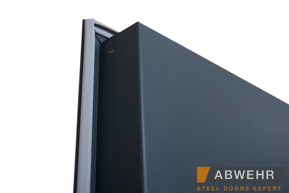 Двери уличные Технические, модель TD-2 (EL 30) противопожарные 2 контура уплотнения Киев - изображение 8