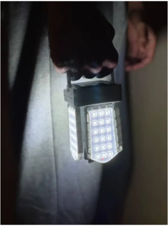 Фонарик для кемпинга TORCH BL-2030 1 x XPE LED + 4 x COB LED питание 4 х AAA Киев - изображение 8